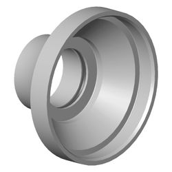 Dornbracht Rosette, 100x55mm, Platin gebürstet, 90278001900-06... DORNBRACHT-90278001900-06 4029011748400 (Abb. 1)