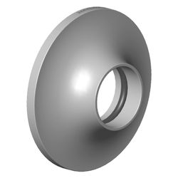Dornbracht Rosette, 60x18mm Dark, Platinum matt, 90278002100-99... DORNBRACHT-90278002100-99 4029011748387 (Abb. 1)