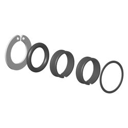 Dornbracht Dichtungssatz für Wanne Stand, 22x50mm, 9028101680090... DORNBRACHT-9028101680090 4029011747557 (Abb. 1)
