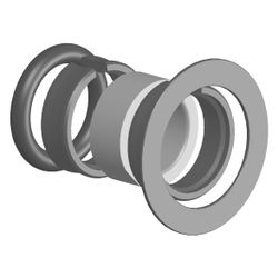 Dornbracht Dichtungssatz für Flexauslauf, 25x50mm, 9028101690290... DORNBRACHT-9028101690290 4029011824067 (Abb. 1)