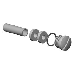 Dornbracht Umrüstsatz für Umstellung, 19x40mm, 9028220100090... DORNBRACHT-9028220100090 4029011431258 (Abb. 1)