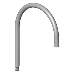Dornbracht Auslauf, 319x260x25mm, 7l/min, Dark Platinum gebürstet, 902822049... DORNBRACHT-90282204902-99 4029011768835 (Abb. 1)