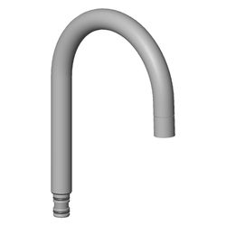 Dornbracht Auslauf Ersatzteile 90282206102 135mm 4,54 l/min platin... DORNBRACHT-90282206102-08 4029011663215 (Abb. 1)