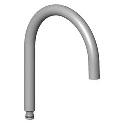Dornbracht Auslauf Ersatzteile 90282206600 165mm platin... DORNBRACHT-90282206600-08 4029011490026 (Abb. 1)