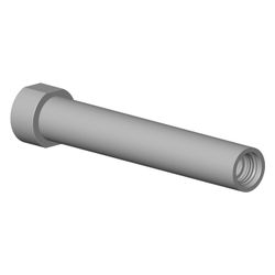 Dornbracht Rohr, 120mm, Chrom, 90282210300-00... DORNBRACHT-90282210300-00 4029011403972 (Abb. 1)
