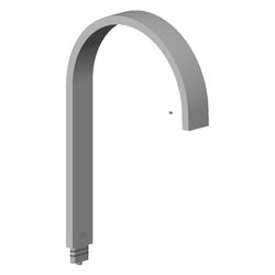 Dornbracht Auslauf, 200x35x11x312mm, 4,54l/min, Dark Platinum gebürstet, 902... DORNBRACHT-90282215502-99 4029011826801 (Abb. 1)
