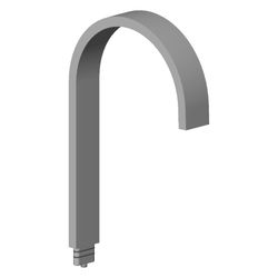Dornbracht Auslauf, 165x35x11x269mm, 5,7l/min, Platin, 90282215801-08... DORNBRACHT-90282215801-08 4029011731914 (Abb. 1)