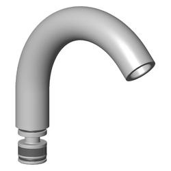 Dornbracht Auslauf Ersatzteile 90282216500 28x118x126mm chrom... DORNBRACHT-90282216500-00 4029011466380 (Abb. 1)