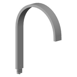 Dornbracht Auslauf, 35x11x220mm, Dark Platinum gebürstet, 90282217200-99... DORNBRACHT-90282217200-99 4029011812712 (Abb. 1)