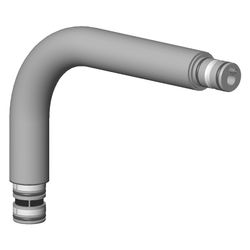Dornbracht Auslauf Ersatzteile 90282218700 228x166x30mm chrom... DORNBRACHT-90282218700-00 4029011466724 (Abb. 1)