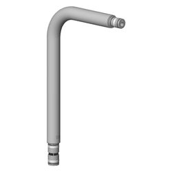 Dornbracht Auslauf, 228x377x30mm, Dark Platinum gebürstet, 90282218800-99... DORNBRACHT-90282218800-99 4029011926174 (Abb. 1)