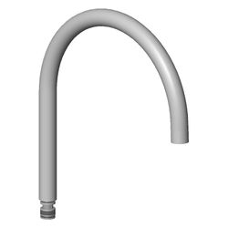Dornbracht Auslauf, 240mm, 8l/min, Schwarz matt, 90282220202-33... DORNBRACHT-90282220202-33 4029011957574 (Abb. 1)