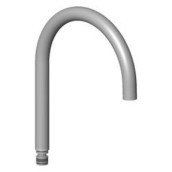 Dornbracht Auslauf 200mm, 5,7l/min, Platin, 90282220403-08... DORNBRACHT-90282220403-08 4029011906718 (Abb. 1)