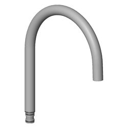 Dornbracht Auslauf, 165mm, 5,7l/min, Dark Platinum gebürstet, 90282220601-99... DORNBRACHT-90282220601-99 4029011768637 (Abb. 1)