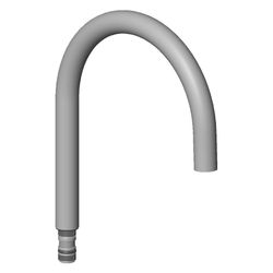 Dornbracht Auslauf 165mm, 4,54l/min, Weiß matt, 90282221302-10... DORNBRACHT-90282221302-10 4029011923913 (Abb. 1)