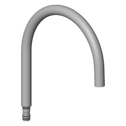 Dornbracht Auslauf, 200mm, 7l/min, Weiß matt, 90282221401-10... DORNBRACHT-90282221401-10 4029011923920 (Abb. 1)