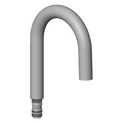 Dornbracht Auslauf, 100mm, 7l/min, Chrom, 90282221501-00... DORNBRACHT-90282221501-00 4029011554834 (Abb. 1)