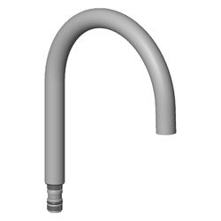 Dornbracht Auslauf, 100mm, 4,54l/min, Chrom, 90282221502-00... DORNBRACHT-90282221502-00 4029011661952 (Abb. 1)