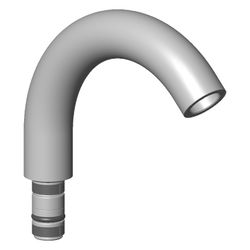 Dornbracht Bidet-Auslauf, Chrom, 90282221600-00... DORNBRACHT-90282221600-00 4029011535161 (Abb. 1)