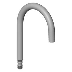 Dornbracht Auslauf, 7l/min 135mm, Chrom gebürstet, 90282221701-93... DORNBRACHT-90282221701-93 4029011946479 (Abb. 1)