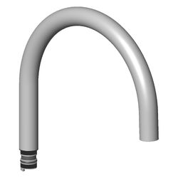 Dornbracht Stand-Wannenauslauf, 27-30l/min, Chrom, 90282221800-00... DORNBRACHT-90282221800-00 4029011535154 (Abb. 1)