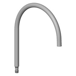 Dornbracht Auslauf Ersatzteile 90282222401 260mm 7 l/min chrom... DORNBRACHT-90282222401-00 4029011555145 (Abb. 1)