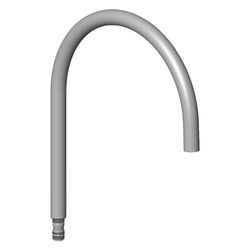 Dornbracht Auslauf, 235mm 7l/min, Platin gebürstet, 90282222601-06... DORNBRACHT-90282222601-06 4029011697692 (Abb. 1)