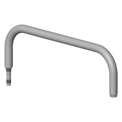 Dornbracht Rohr, 32x204x481mm, Chrom, 90282222800-00... DORNBRACHT-90282222800-00 4029011549458 (Abb. 1)