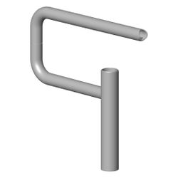 Dornbracht Gelenk für Potfiller, 340x327x38mm, Chrom, 90282225700-00... DORNBRACHT-90282225700-00 4029011669118 (Abb. 1)