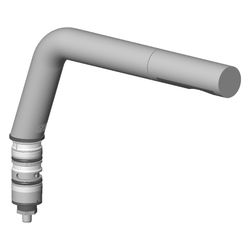 Dornbracht Auslauf, 245x173x28mm, Platin gebürstet, 90282225900-06... DORNBRACHT-90282225900-06 4029011679575 (Abb. 1)