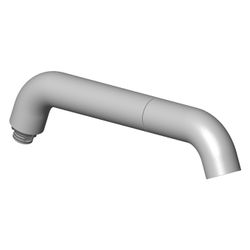 Dornbracht Auslauf, 29x64x225mm, Messing gebürstet 23kt Gold, 90282226400-28... DORNBRACHT-90282226400-28 4029011907074 (Abb. 1)