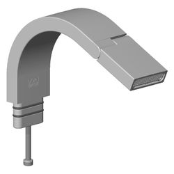 Dornbracht Auslauf, 35x125x128mm, Messing gebürstet, 90282226500-28... DORNBRACHT-90282226500-28 4029011934643 (Abb. 1)