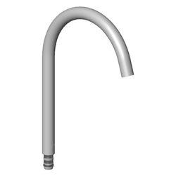 Dornbracht Auslauf, 168mm, 4,54l/min, Platin, 90282230901-08... DORNBRACHT-90282230901-08 4029011907166 (Abb. 1)