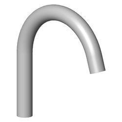 Dornbracht Auslauf, 123mm, 5,7l/min, Chrom, 90282231200-00... DORNBRACHT-90282231200-00 4029011747960 (Abb. 1)