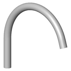 Dornbracht Auslauf, 201mm 5,68l/min, Chrom, 90282231300-00... DORNBRACHT-90282231300-00 4029011748028 (Abb. 1)