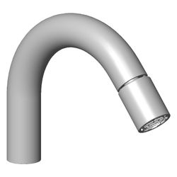 Dornbracht Auslauf, 85mm, 5,7l/min, Platin, 90282231400-08... DORNBRACHT-90282231400-08 4029011934650 (Abb. 1)