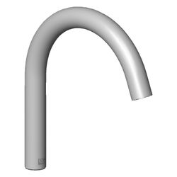 Dornbracht Auslauf, 168mm, 25,2l/min, Dark Platinum gebürstet, 90282231800-9... DORNBRACHT-90282231800-99 4029011748158 (Abb. 1)