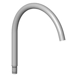 Dornbracht Wannen-Standauslauf, 304mm, 25,2l/min, Chrom, 90282232701-00... DORNBRACHT-90282232701-00 4029011833922 (Abb. 1)