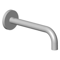 Dornbracht Auslauf für Waschtisch Wand, 190mm, 4,54l/min, Chrom, 90282235101... DORNBRACHT-90282235101-00 4029011866937 (Abb. 1)