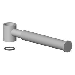 Dornbracht Halter Ersatzteile 90282254101 18x110mm chrom... DORNBRACHT-90282254101-00 4029011401671 (Abb. 1)