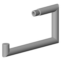 Dornbracht Halter, 152x80x14mm, Chrom, 90282264000-00... DORNBRACHT-90282264000-00 4029011535383 (Abb. 1)