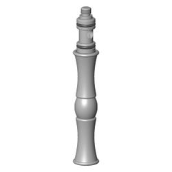 Dornbracht Anschluss-Schaft, 25x155mm, Chrom, 90300100700-00... DORNBRACHT-90300100700-00 4029011498398 (Abb. 1)