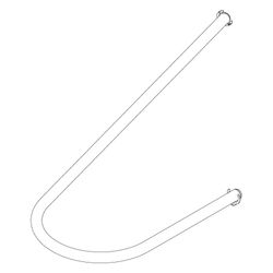 Dornbracht Schlauch Ersatzteile 90300306600 12x1,5x1200mm... DORNBRACHT-9030030660090 4029011698811 (Abb. 1)