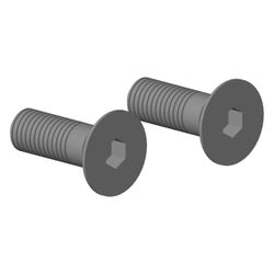 Dornbracht Befestigung Senkschraube, mit Innensechskant M4x12mm, 903030014009... DORNBRACHT-9030300140090 4029011646232 (Abb. 1)