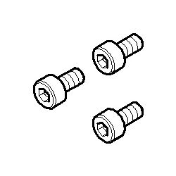 Dornbracht Zylinderschraube, M3x6mm, 9030300590090... DORNBRACHT-9030300590090 4029011646225 (Abb. 1)
