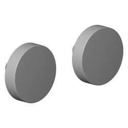 Dornbracht Abdeckung für Schraube, 12x8mm, Platin gebürstet, 90303052000-06... DORNBRACHT-90303052000-06 4029011690525 (Abb. 1)