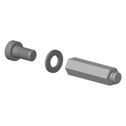 Dornbracht Befestigung, 8x7x30mm, 9031115540090... DORNBRACHT-9031115540090 4029011646218 (Abb. 1)