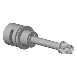 Dornbracht Umstellung 180 Grad, D 29x103mm, 9090031610090... DORNBRACHT-9090031610090 4029011518461 (Abb. 1)