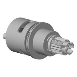 Dornbracht Temperieroberteil für Lifetime Motion, 90 Grad, 9090031660090... DORNBRACHT-9090031660090 4029011622397 (Abb. 1)
