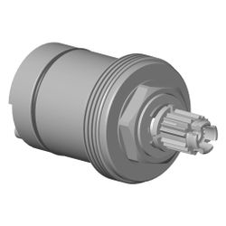 Dornbracht Temperieroberteil, 180 Grad mit Verschraubung, 9090031690190... DORNBRACHT-9090031690190 4029011833052 (Abb. 1)